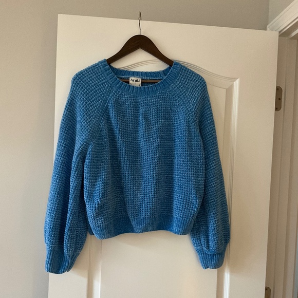 ARULA Sweaters - Arula Blue Women's Sweater Size: Small